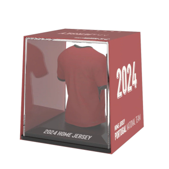 Labdarúgó válogatott Box MyJersey Portugal 2024 Home