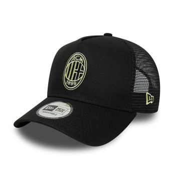 AC Milan baseball sapka 9Forty Trucker E-Frame black
