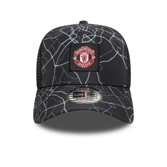 Manchester United baseball sapka 9Forty Trucker Camo black