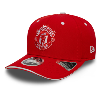 Manchester United baseball sapka 9Seventy Stretch red