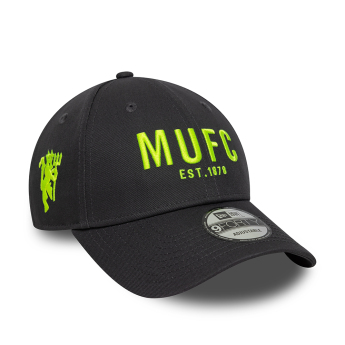 Manchester United baseball sapka 9Forty Seasonal grey