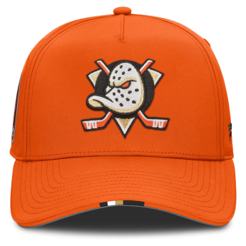 Anaheim Ducks baseball sapka 2025 Draft Authentic Pro Structured Adjustable