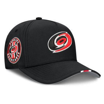 Carolina Hurricanes baseball sapka 2025 Draft Authentic Pro Structured Adjustable