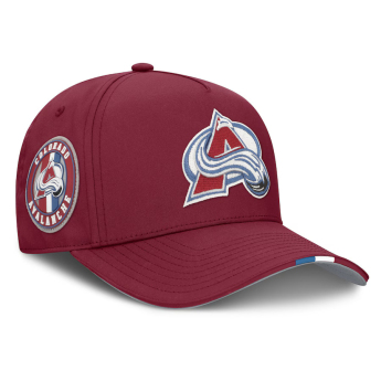Colorado Avalanche baseball sapka 2025 Draft Authentic Pro Structured Adjustable