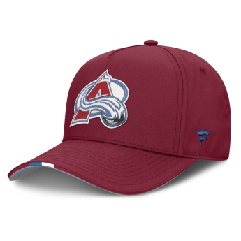 Colorado Avalanche baseball sapka 2025 Draft Authentic Pro Structured Adjustable