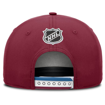 Colorado Avalanche baseball sapka 2025 Draft Authentic Pro Structured Adjustable