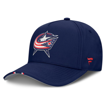 Columbus Blue Jackets baseball sapka 2025 Draft Authentic Pro Structured Adjustable