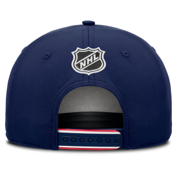 Columbus Blue Jackets baseball sapka 2025 Draft Authentic Pro Structured Adjustable