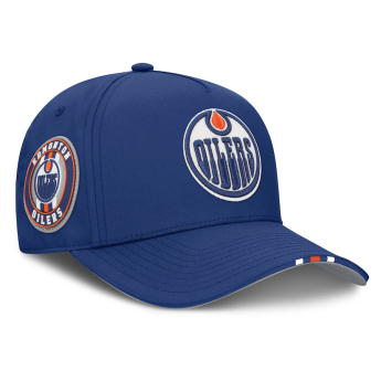 Edmonton Oilers baseball sapka 2025 Draft Authentic Pro Structured Adjustable