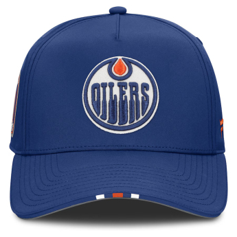Edmonton Oilers baseball sapka 2025 Draft Authentic Pro Structured Adjustable
