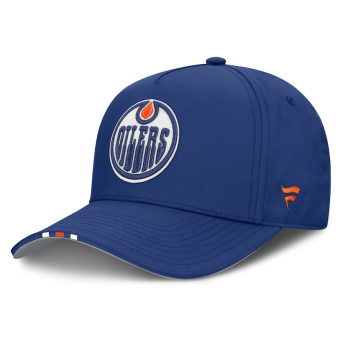 Edmonton Oilers baseball sapka 2025 Draft Authentic Pro Structured Adjustable