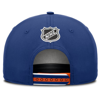 Edmonton Oilers baseball sapka 2025 Draft Authentic Pro Structured Adjustable