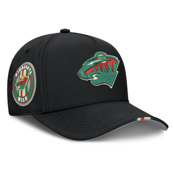 Minnesota Wild baseball sapka 2025 Draft Authentic Pro Structured Adjustable