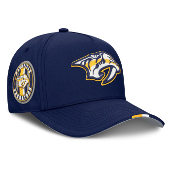 Nashville Predators baseball sapka 2025 Draft Authentic Pro Structured Adjustable