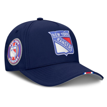 New York Rangers baseball sapka 2025 Draft Authentic Pro Structured Adjustable