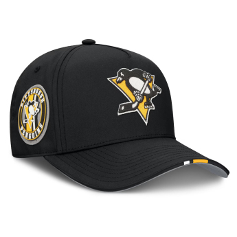 Pittsburgh Penguins baseball sapka 2025 Draft Authentic Pro Structured Adjustable