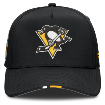Pittsburgh Penguins baseball sapka 2025 Draft Authentic Pro Structured Adjustable