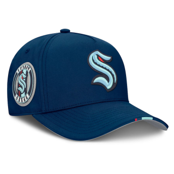 Seattle Kraken baseball sapka 2025 Draft Authentic Pro Structured Adjustable