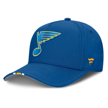 St. Louis Blues baseball sapka 2025 Draft Authentic Pro Structured Adjustable