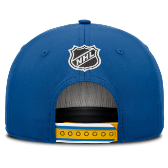 St. Louis Blues baseball sapka 2025 Draft Authentic Pro Structured Adjustable