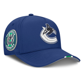 Vancouver Canucks baseball sapka 2025 Draft Authentic Pro Structured Adjustable
