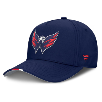Washington Capitals baseball sapka 2025 Draft Authentic Pro Structured Adjustable