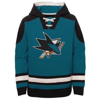 San Jose Sharks gyerek kapucnis pulóver ageless must-have home