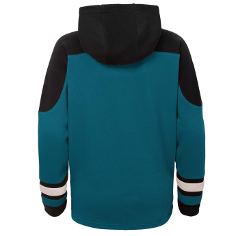 San Jose Sharks gyerek kapucnis pulóver ageless must-have home