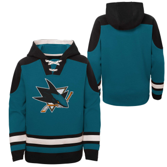 San Jose Sharks gyerek kapucnis pulóver ageless must-have home