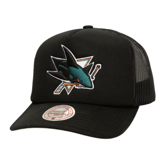 San Jose Sharks baseball sapka Evergreen Trucker