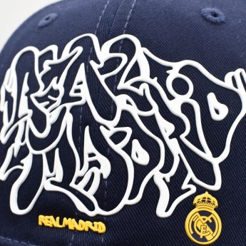 Real Madrid baseball sapka No57 Graffiti