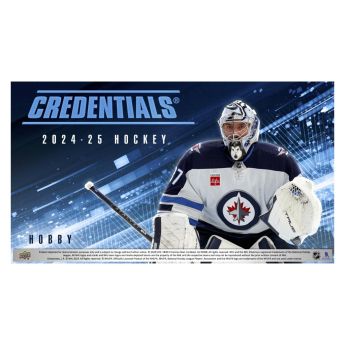 NHL dobozok NHL hokikártyák 2024-2025 Upper Deck Credentials Hobby Box