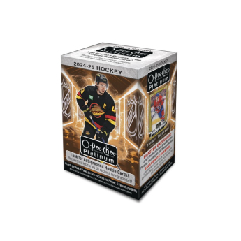 NHL dobozok NHL hokikártyák 2024-25 Upper Deck O-Pee-Chee Platinum Blaster Box