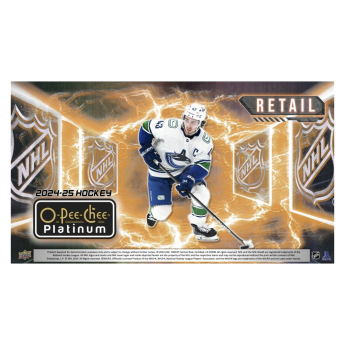 NHL dobozok NHL hokikártyák 2024-25 Upper Deck O-Pee-Chee Platinum Blaster Box