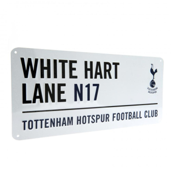 Tottenham pléh tábla metallic sign