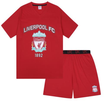 FC Liverpool férfi pizsama SLab short red