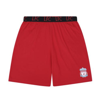 FC Liverpool férfi pizsama SLab short red