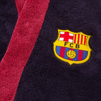 FC Barcelona gyerek fürdőköpeny SLab navy