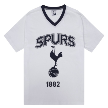 Tottenham férfi pizsama SLab white