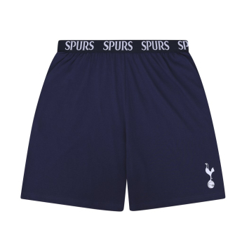 Tottenham férfi pizsama SLab white