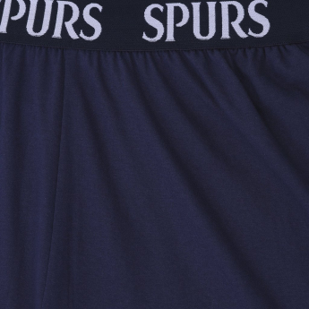 Tottenham férfi pizsama SLab white