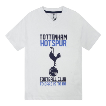 Tottenham gyerek pizsama SLab white