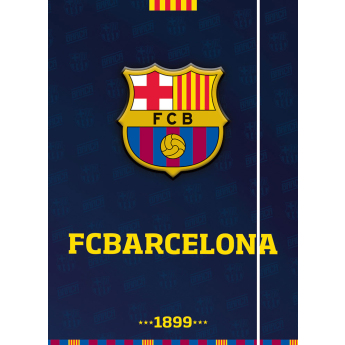 FC Barcelona füzettartó Euco crest A4