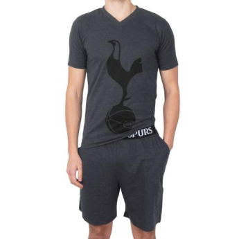 Tottenham férfi pizsama grey
