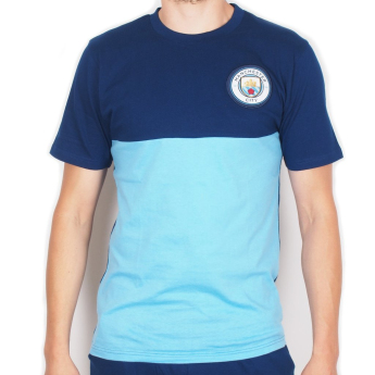 Manchester City férfi pizsama long navy