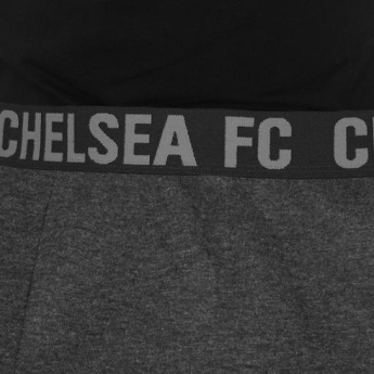 FC Chelsea férfi pizsama long grey
