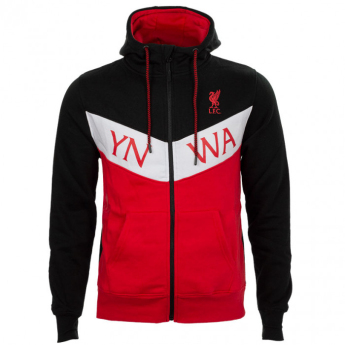 Mikina LIVERPOOL FC No8 zip colour