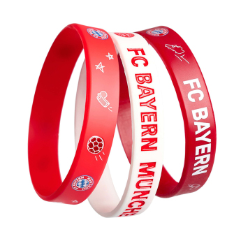 Bayern München 3 darabos gumi karkötő KIDS red white
