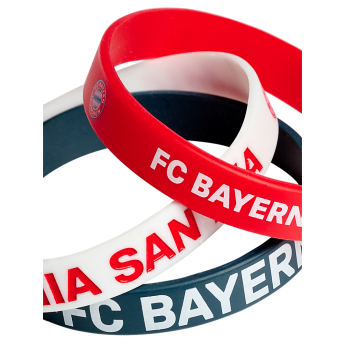 Bayern München 3 darabos gumi karkötő blue red white