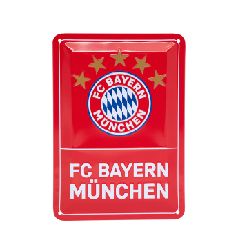 Bayern München 2 tábla készlet red
